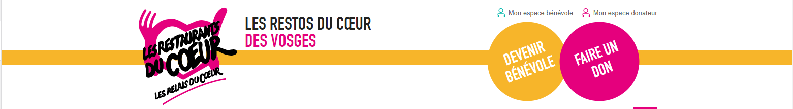 Association Départementale des Restos du Coeur des Vosges